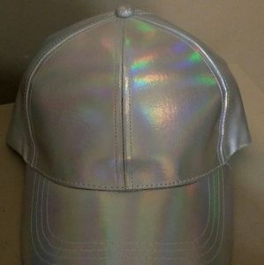 90s Holographic Raver Hat