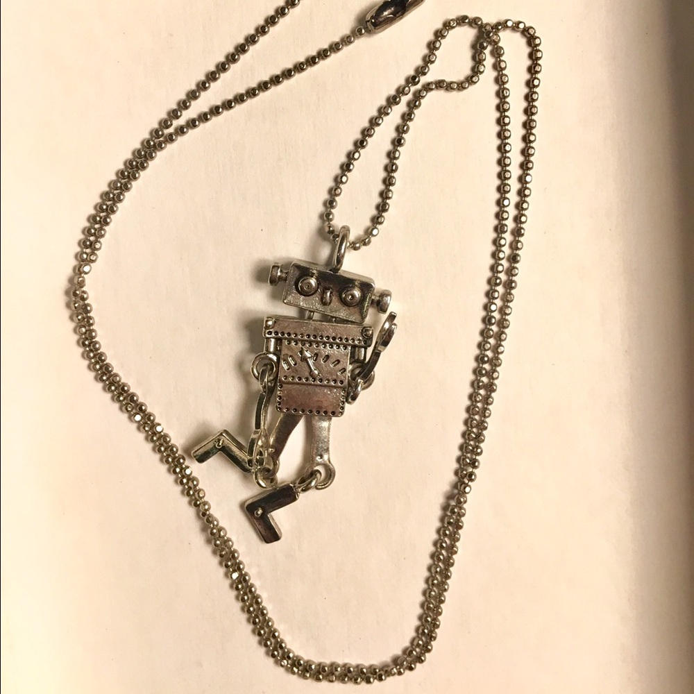 Robot necklace