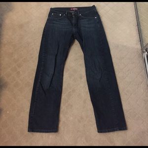 Straight Leg Jeans