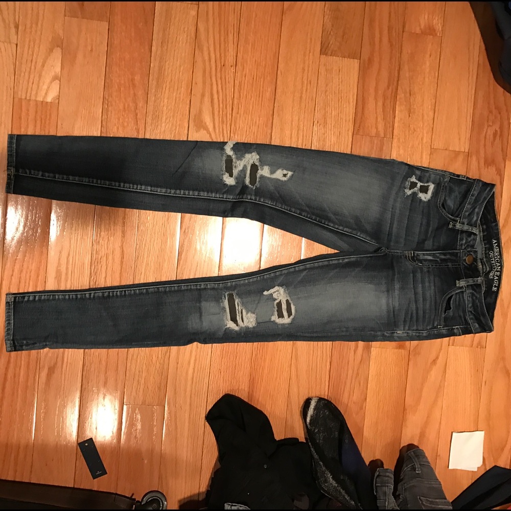 American eagle super stretch jean