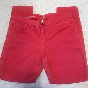 Loft Skinny Jeans - Pink