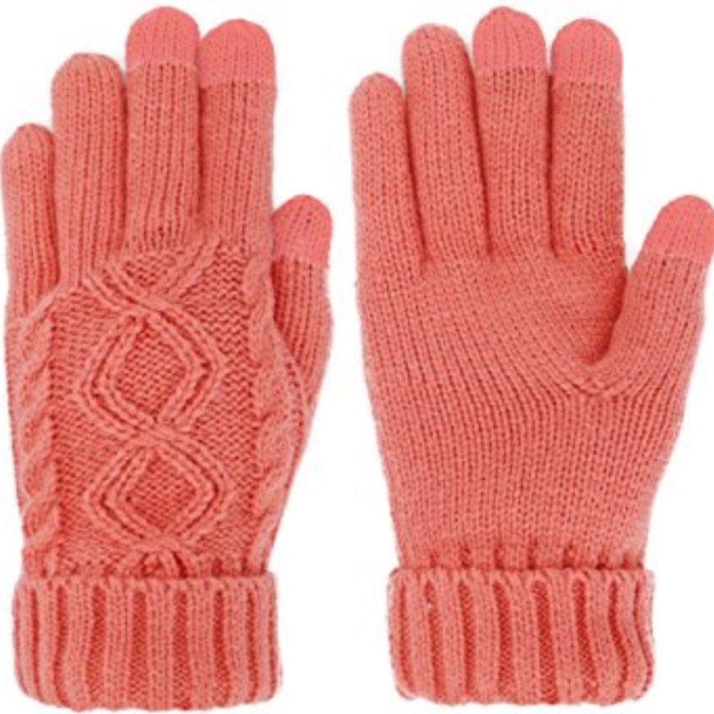 NWT Women's Gloves Apricot small - Picture 1 of 5