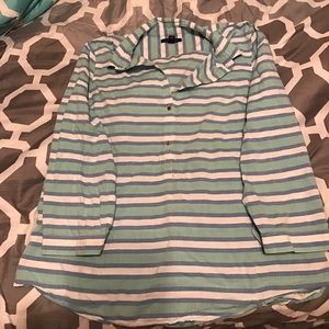 3/4 lands end women's shirt