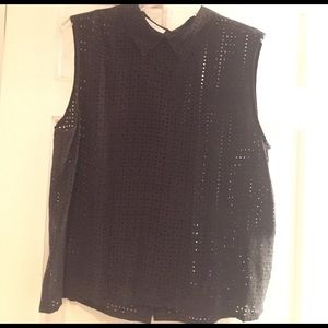 Equipment Sleeveless Blouse