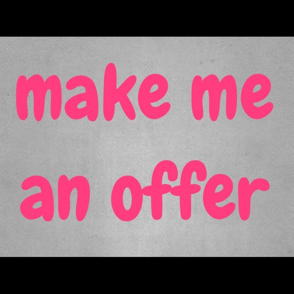 Make me an offer