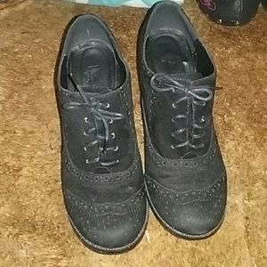 Cute little black booties