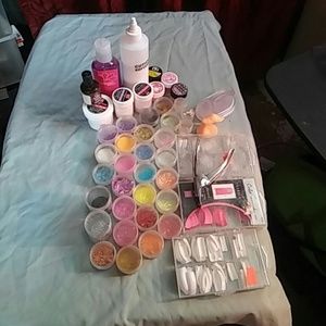 Acrilic nail stuff sale