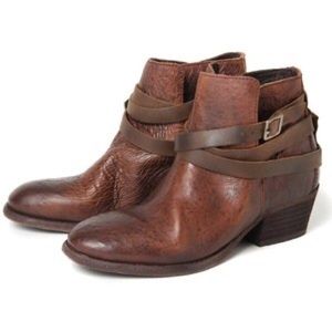 H by Hudson Leather Horrigan Ankle Boot