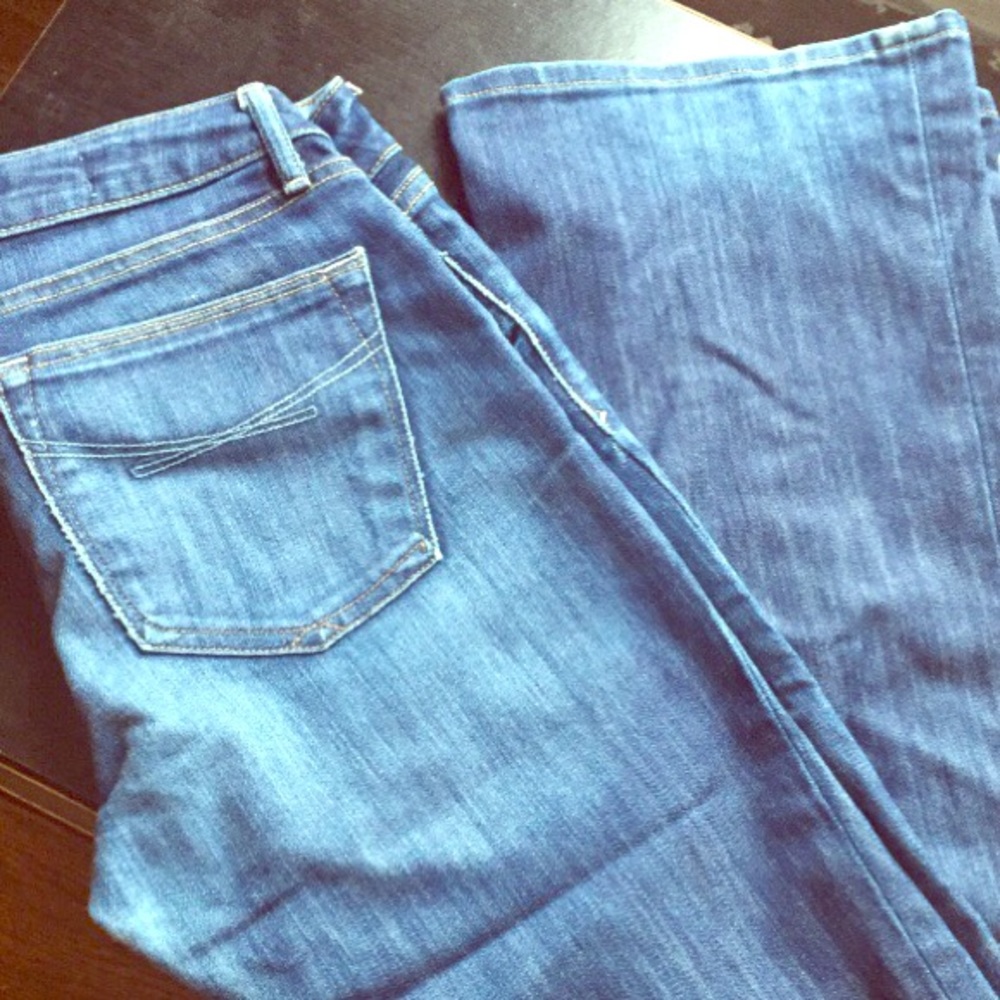 Gap sexy boot denim jeans