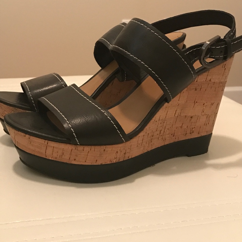 Franco Sarto Wedge Sandals