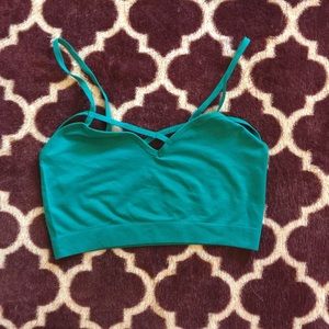 Teal Turquoise Bralette