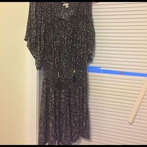 American eagle off the shoulder dress