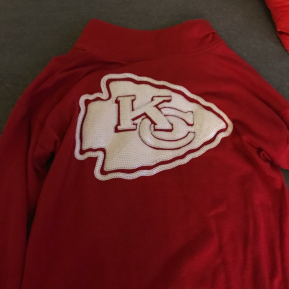 VS KC Chiefs Half Zip