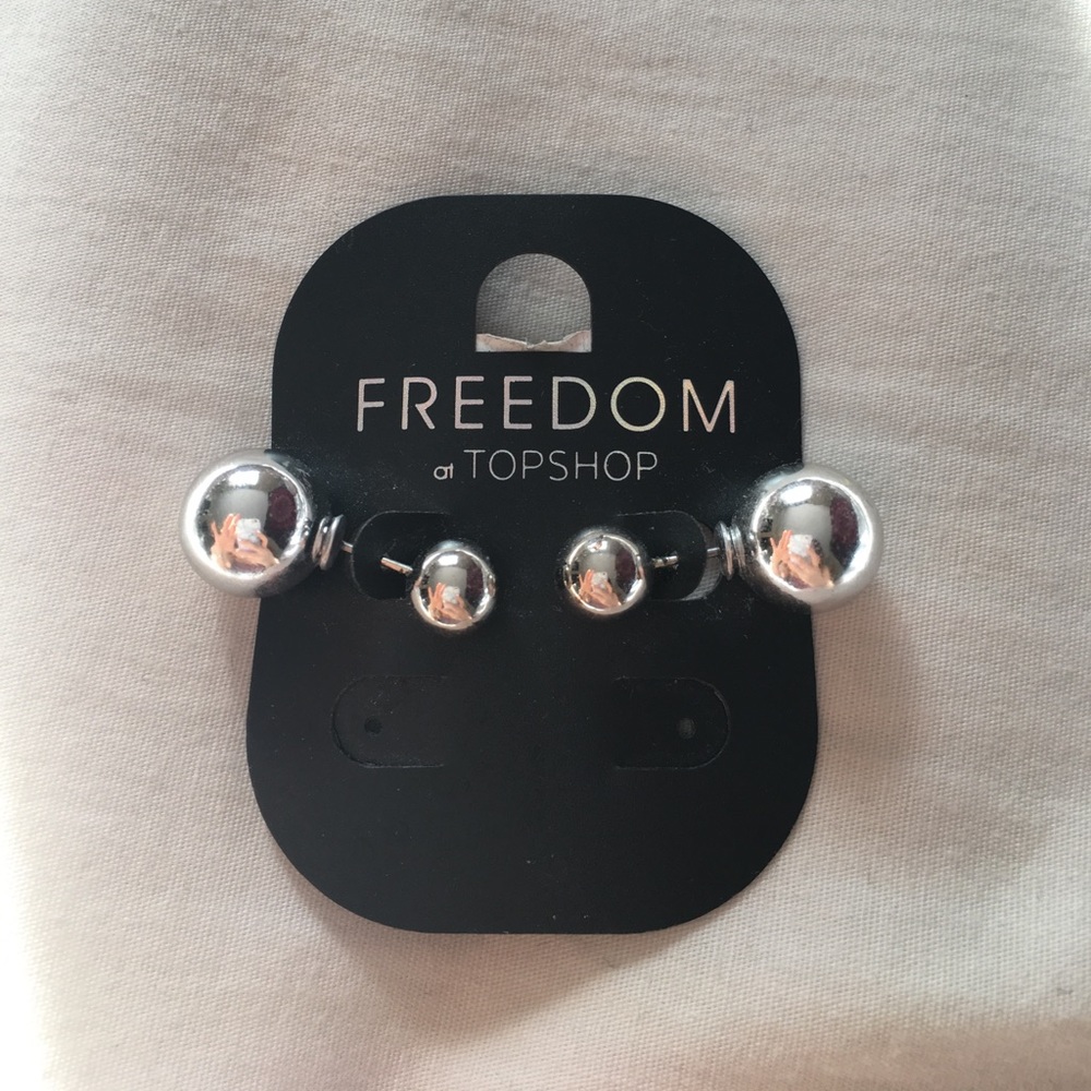Topshop Bauble Earrings