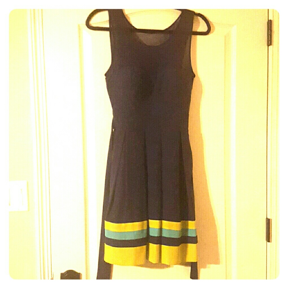 Navy Guess Formal dress