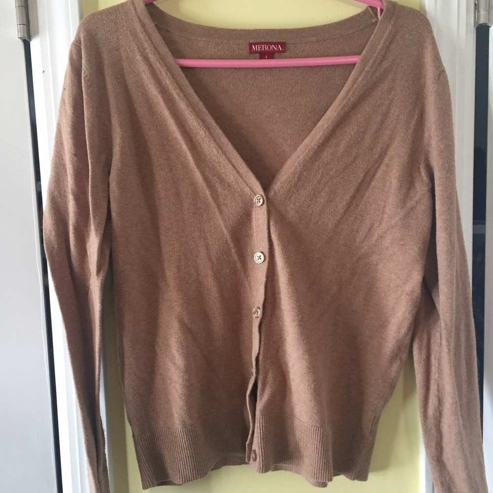 Brown Cardigan