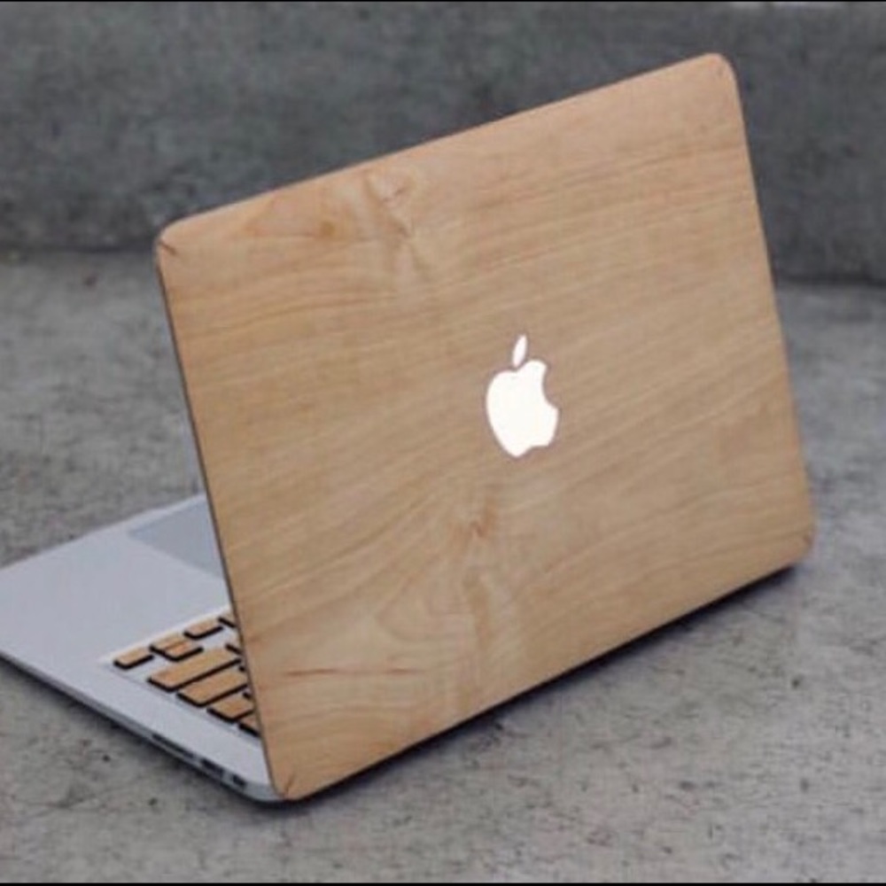 ✨Real Bamboo Wood MacBook Skin✨