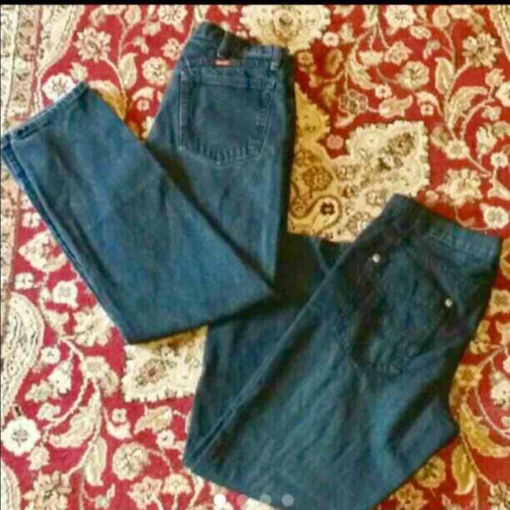 (2) Pair Men's Jeans