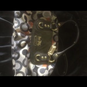 Coach purse