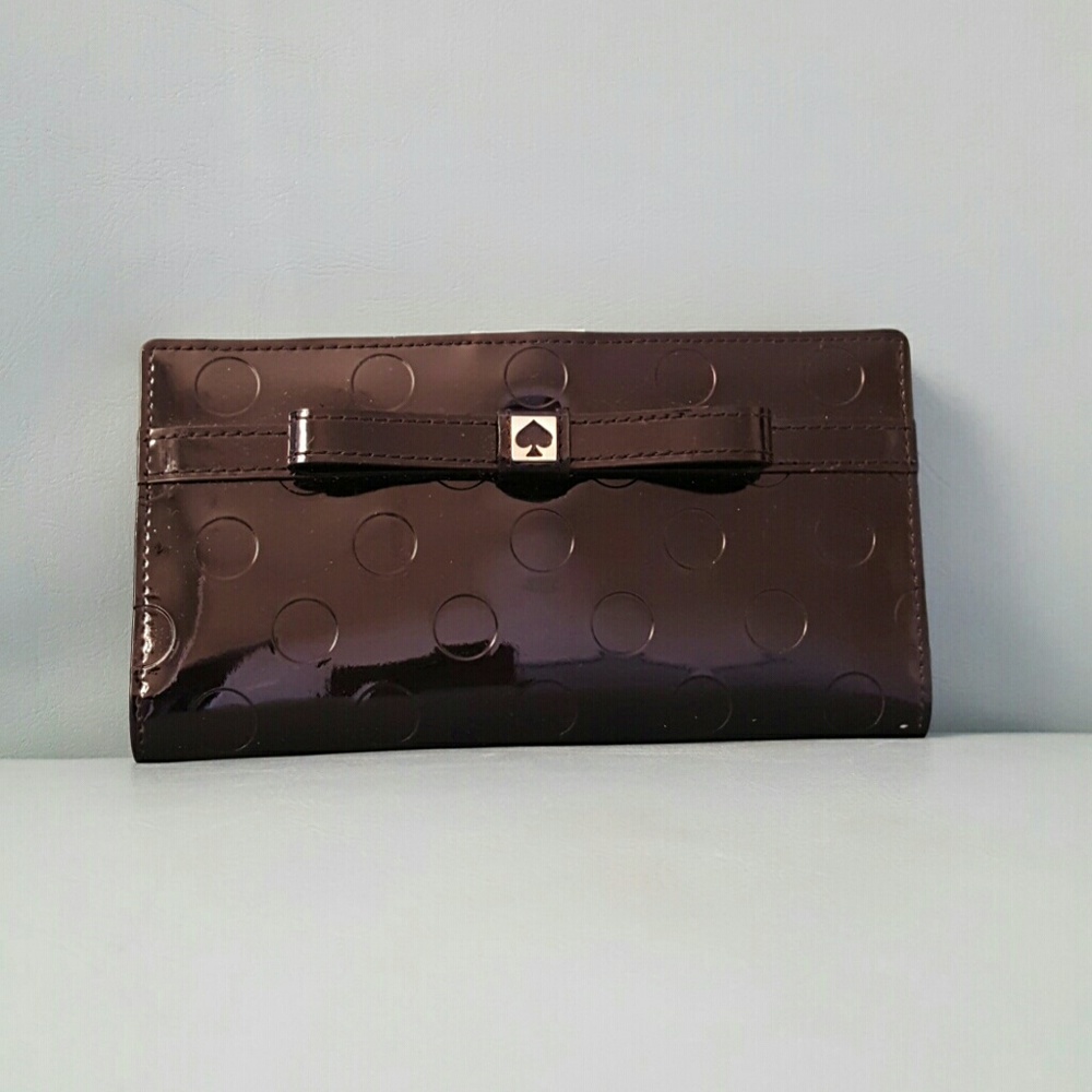 Kate Spade Black Wallet