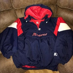 Atlanta Braves Starter Hoodie