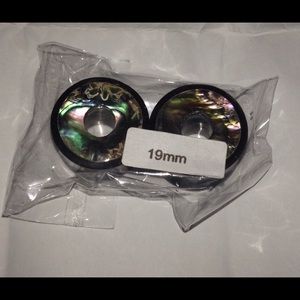 Plugs 3/4 19mm (pair)