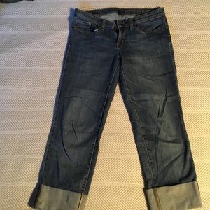 GAP Premium Straight Crop