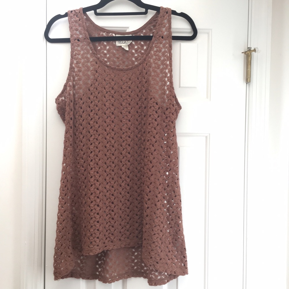 Bundle knitted tank top size xl