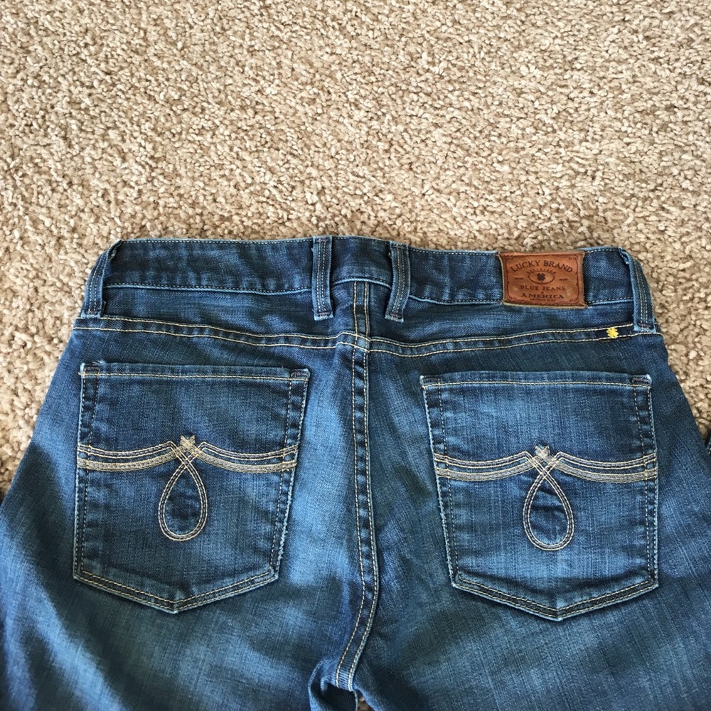 LUCKY BRAND Lola Skinny Jeans