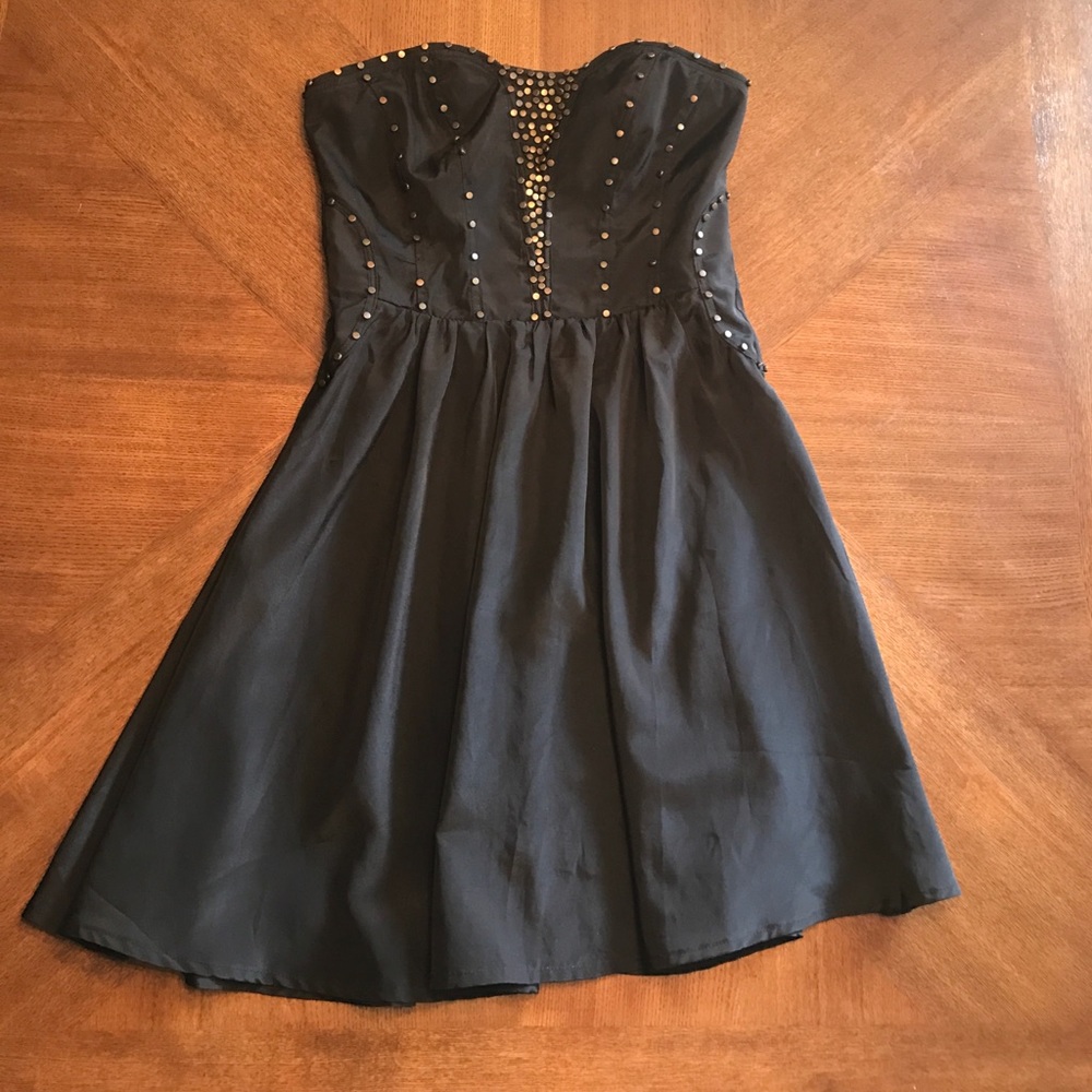 Mustard Seed Little Black Dress