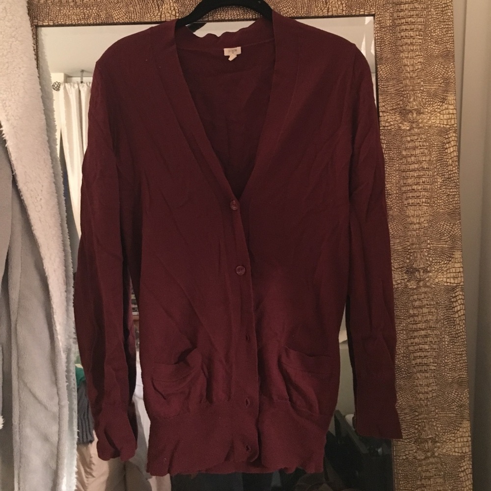 Jcrew cardigan