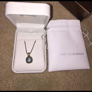 David Yurman Albino Authentic necklace.