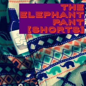 The Elephant Pant - Hattie Shorts
