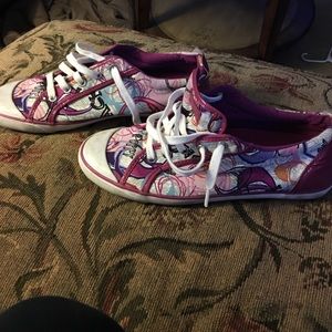 Coach poppy sneakers