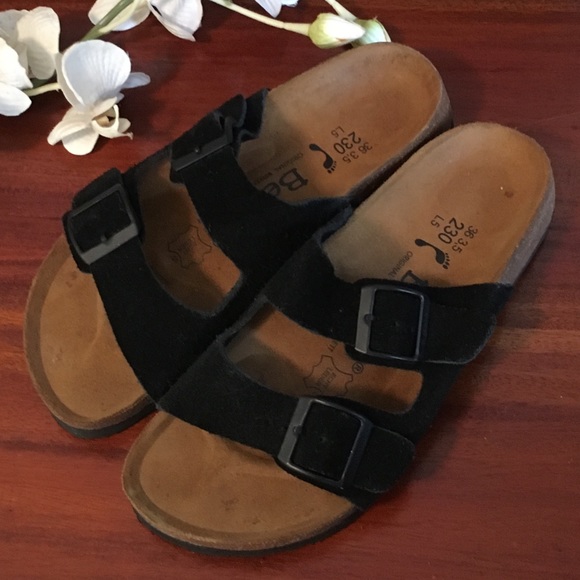 Birkenstock Shoes - Black Betula Birkenstocks