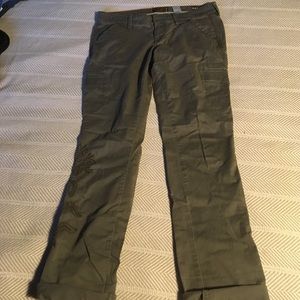 LUCKY BRAND Cropped Cargo Pant