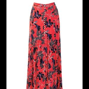 Free People Smooth Sailing Maxi Skirt