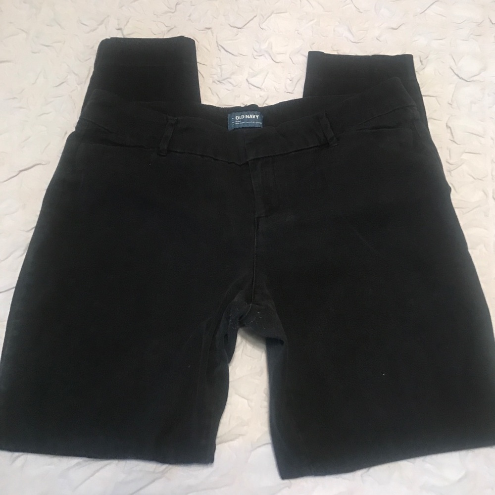 Old Navy Black Skinny Pants - 14 PETITE