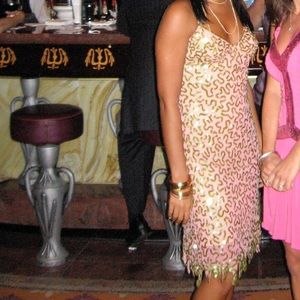 Betsey Johnson evening dress