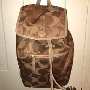 Coach Backpack