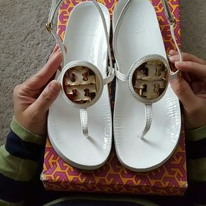Tory Burch Hutton Sandals sz 9.5