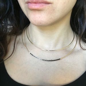 Vince Camuto statement necklace.