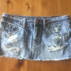 American Eagle denim skirt
