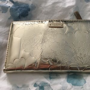 AUTHENTIC ~ Kate Spade Gold Stacy Wallet