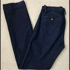 J Brand 714 Bea straight leg trouser jeans