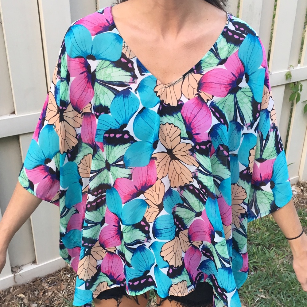 Show Me Your MuMu Peta Tunic
