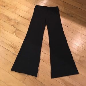 Betabrand small regular length palazzo pant.