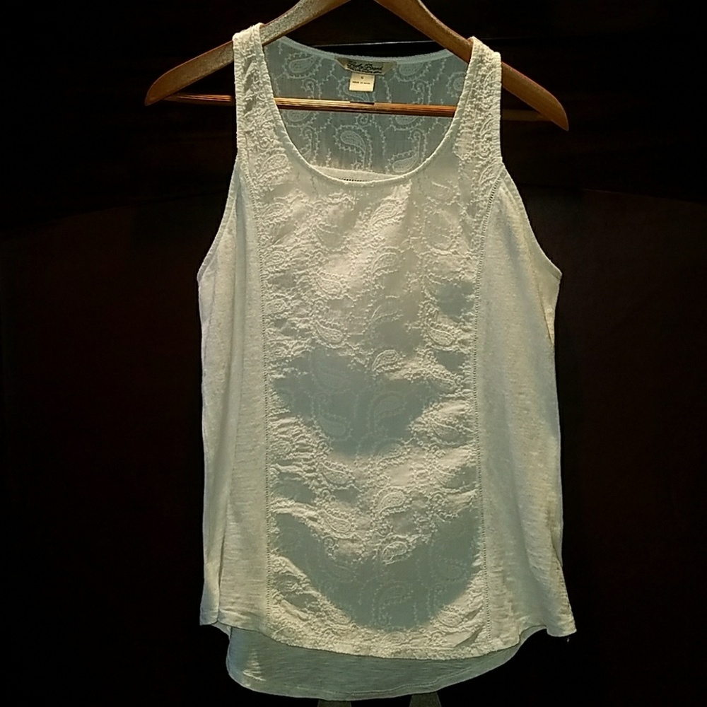 Lucky Brand Sleeveless top