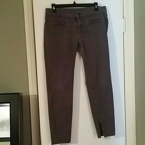 Hardly worn CAbi grey jeans