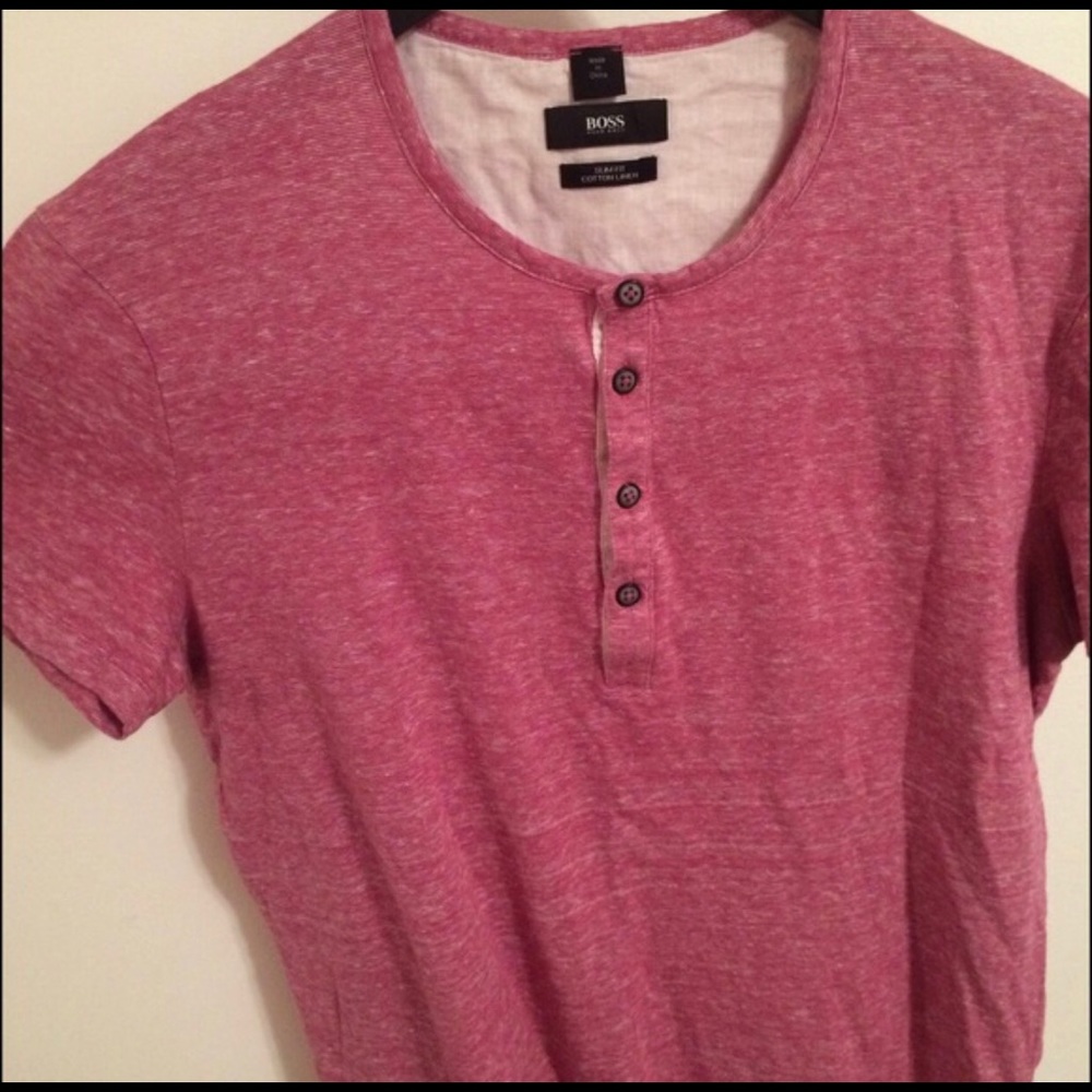 HUGE BOSS Shirt.   New With Receipt.